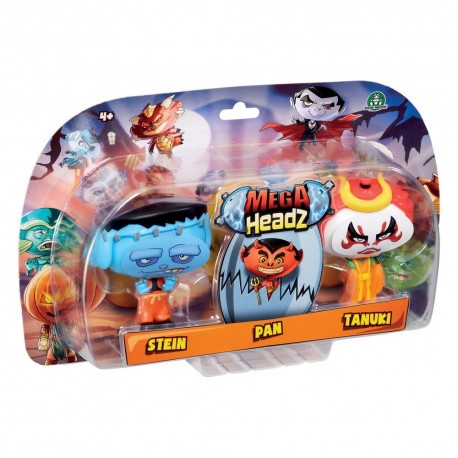 HERO EGS MONSTERS - BLISTER 3 FIGURAS