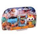 HERO EGS MONSTERS - BLISTER 3 FIGURAS
