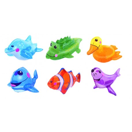 ANIMALITOS HINCHABLES DE BAÑO
