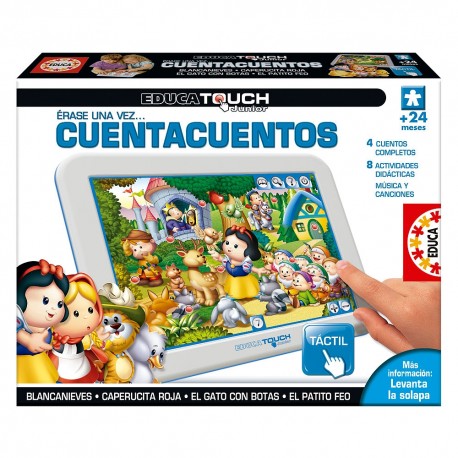 EDUCA TOUCH JUNIOR CUENTA CUENTOS