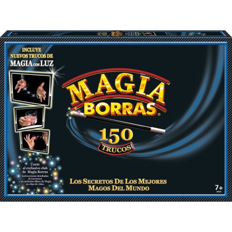 MAGIA BORRAS CON LUZ 150 TRUCOS