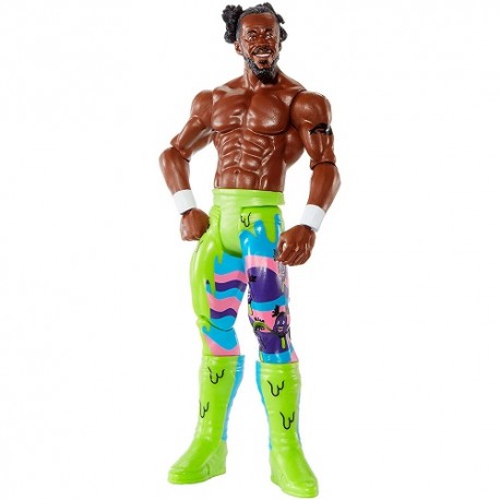 KOFI KINGSTON - FIGURAS BASICAS WWE