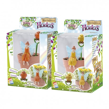 MINI JARDIN DE LAS HADAS MY FAIRY GARDEN