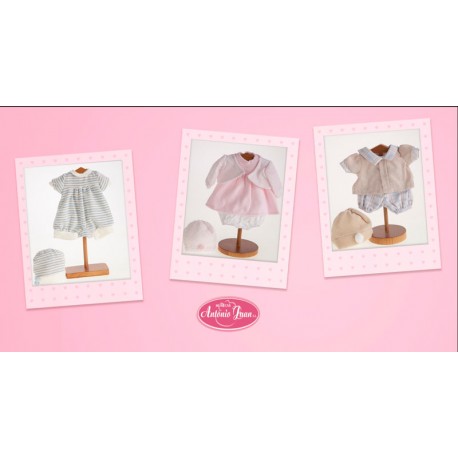 TRAJES DE MUÑECA ANTONIO JUAN 42 CMS
