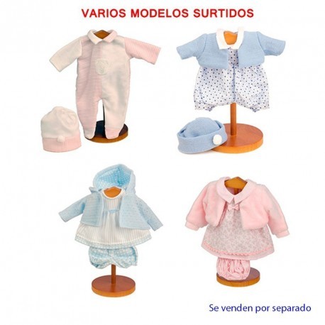 TRAJES DE MUÑECA ANTONIO JUAN 42 CMS