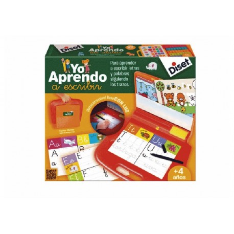 YO APRENDO A ESCRIBIR DISET