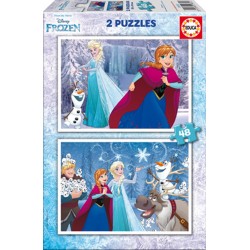 FROZEN 2 PUZZLES DE 48 PIEZAS