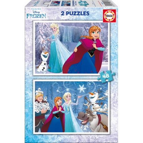 FROZEN 2 PUZZLES DE 48 PIEZAS