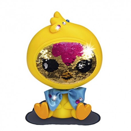ZEQUINS MUÑECO DAZZ COLOR AMARILLO
