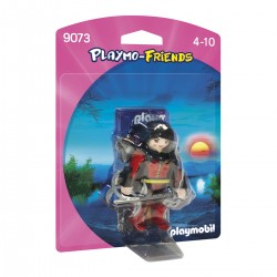 GUERRERA PLAYMOBIL