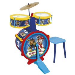 PATRULLA CANINA BATERIA CON BANQUETA