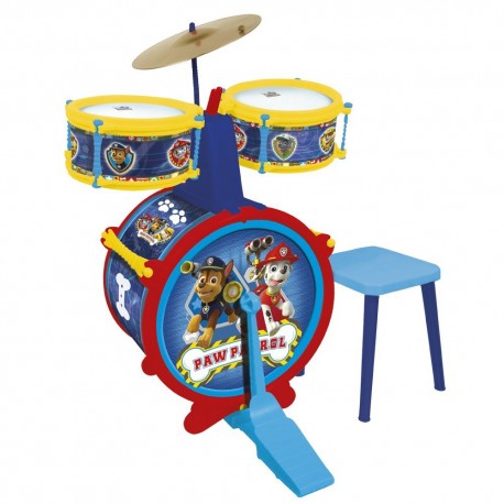 PATRULLA CANINA BATERIA CON BANQUETA