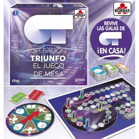 JUEGO OPERACION TRIUNFO
