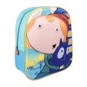 PEG + CAT MOCHILA 3 D INFANTIL