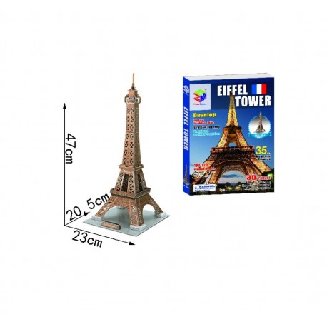 PUZZLE 3D TORRE EIFFEL 35 PIEZAS