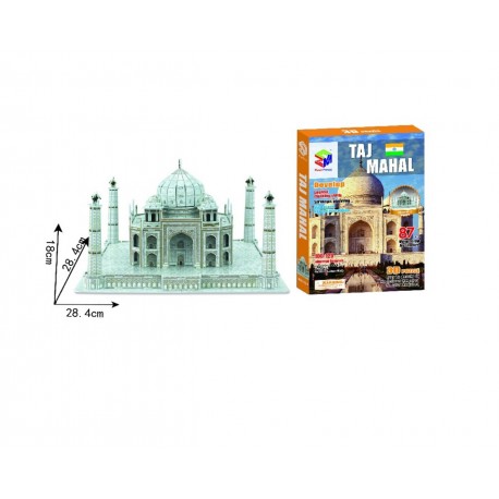 PUZZLE 3D TAJ MAHAL 87 PIEZAS