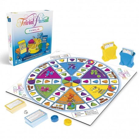 JUEGOS FAMILY - TRIVIAL PURSUIT FAMILIA