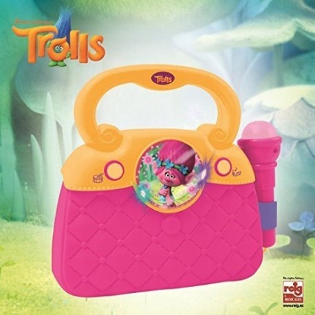 TROLLS BOLSITO GLAMOUR