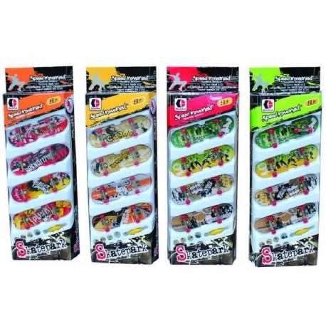 SET 4 MONOPATINES DE DEDO