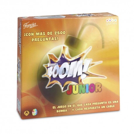 JUEGO BOOM JUNIOR
