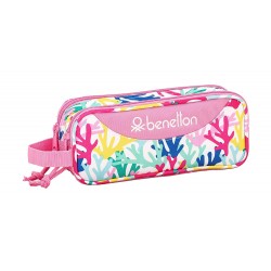 BENETTON PORTATODO DOBLE