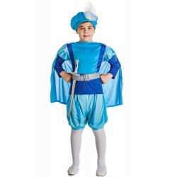 DISFRAZ INFANTIL PRINCIPE AZUL 7 A 9 ANOS