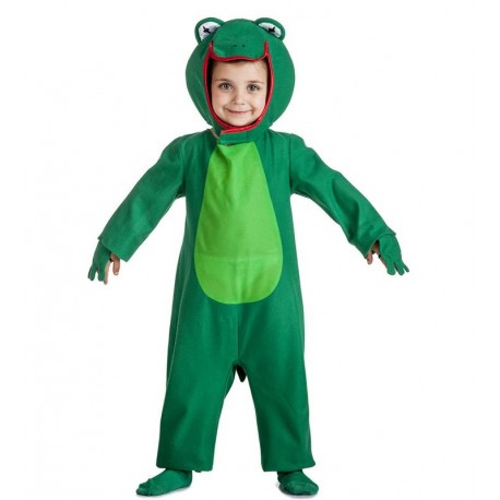 DISFRAZ INFANTIL RANA 7 A 9 ANOS
