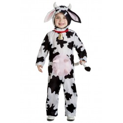 DISFRAZ INFANTIL VACA 7 A 9 AÑOS