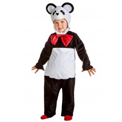 DISFRAZ INFANTIL OSO PANDA 5 A 6 ANOS