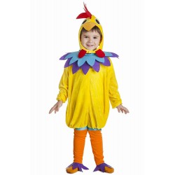DISFRAZ INFANTIL POLLO 7 A 9 ANOS
