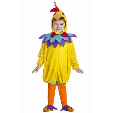 DISFRAZ INFANTIL POLLO 7 A 9 ANOS