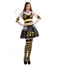 DISFRAZ ADULTO LADY BEE TALLA 34   36 MUJER