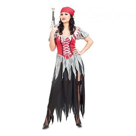 DISFRAZ CORSARIA TALLA UNICA