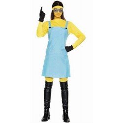 DISFRAZ MINI MUJER TALLA UNICA