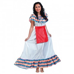 DISFRAZ MEJICANA TALLA UNICA
