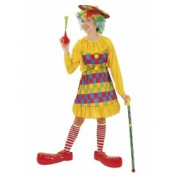 DISFRAZ CLOWN CHICA TALLA UNICA