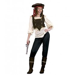 DISFRAZ CARIBEÑA TALLA XXL