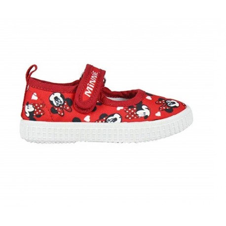 MINNIE ZAPATILLAS LONETA MERCEDITAS