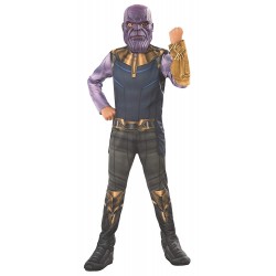 THANOS DISFRAZ 3 A 4 AÑOS