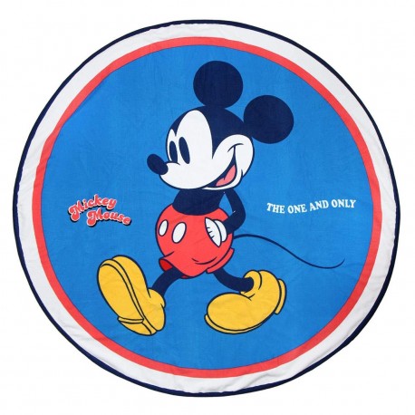 MICKEY MOUSE TOALLA AZUL