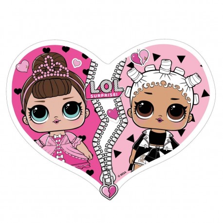 L O L SURPRISE TOALLA POLYESTER