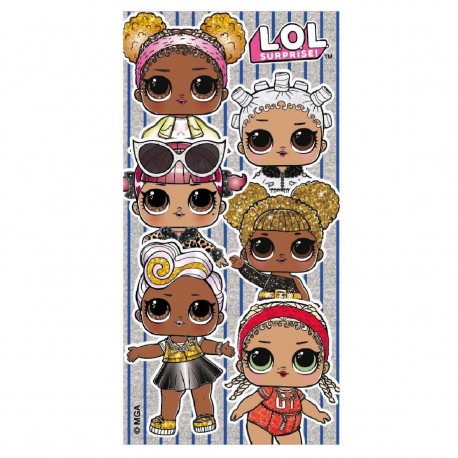L O L SURPRISE TOALLA POLYESTER