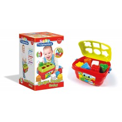 CUBO FORMAS Y COLORES CLEMENTONI