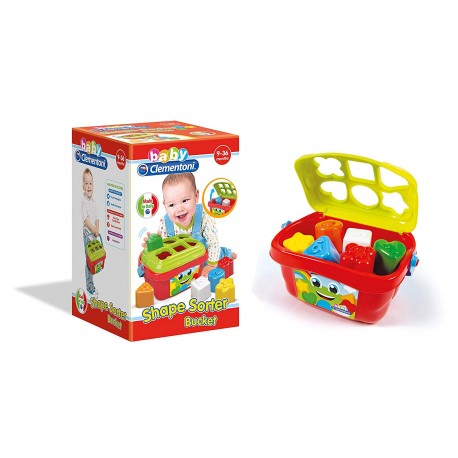 CUBO FORMAS Y COLORES CLEMENTONI