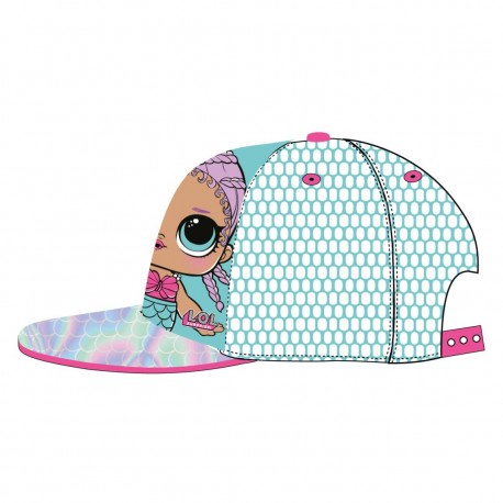 L O L SURPRISE GORRA SIRENA