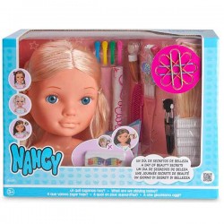 NANCY UN DIA DE SECRETOS DE BELLEZA RUBIA