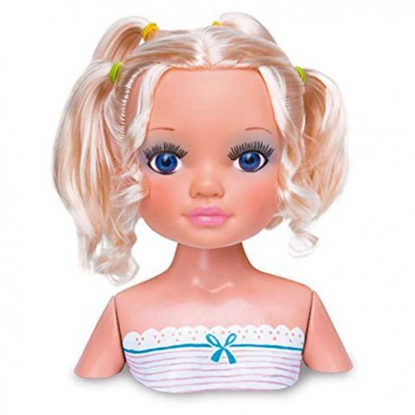 NANCY UN DIA DE SECRETOS DE BELLEZA RUBIA