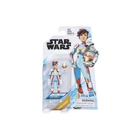 STAR WARS FIGURA 9,5 CMS KAZ XIONO