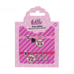 L O L PULSERA CON ABALORIOS