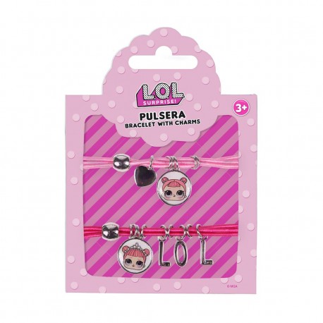 L O L PULSERA CON ABALORIOS